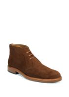 Vince Brunswick Suede Lace-up Ankle Boots