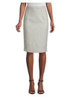 Piazza Sempione Textured Pencil Skirt