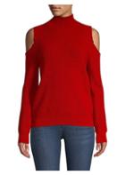 Rebecca Minkoff Marcy Cold Shoulder Sweater