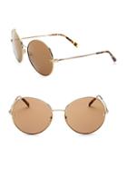 Stella Mccartney Round Metal Sunglasses