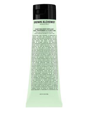 Grown Alchemist Purifying Body Exfoliant: Pearl, Peppermint & Ylang Ylang