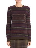 Ralph Lauren Collection Cashmere Fair Isle Sweater