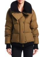 Burberry Shackleton Quilted Puffer Jacket
