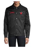 The Very Warm The Very Warm X Nbalab Chicago Bulls Reversible Coach Jacket