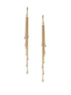 Abs By Allen Schwartz Jewelry Anytime Anywhere Crystal Linear Chain Earrings
