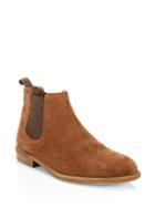 Brunello Cucinelli Suede Chelsea Ankle Boots