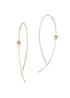Lana Jewelry 14k Yellow Gold Hoop Earrings