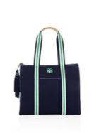 Tory Burch Embroidered-t Tote