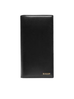 Bally Baliro Classic Leather Bi-fold Wallet