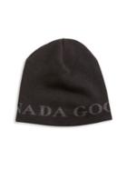 Canada Goose Wool Double Layered Beanie