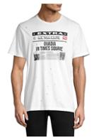 Ovadia & Sons New York Minute Printed Cotton Tee