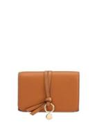 Chloe French Alphabet Leather Continental Flap Wallet