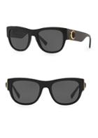Versace Rock Icons 55mm Square Sunglasses