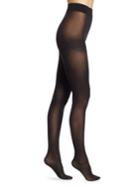 Wolford Pearl Back Seam Tights