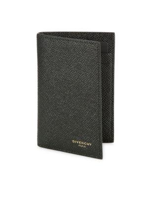 Givenchy Leather Bifold Wallet