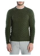 Eleventy Cable-knit Cashmere Sweater