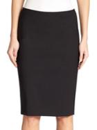 Theory Edition Wool-blend Pencil Skirt