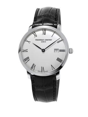 Frederique Constant Slimline Automatic-self-wind Stainless Steel Watch