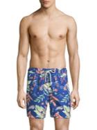 Polo Ralph Lauren Printed Traveler Swim Shorts