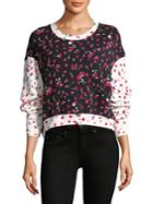 Joie Caleigh Floral Sweatshirt