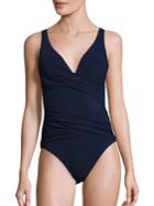 Shan Crossover One-piece Swimsuit