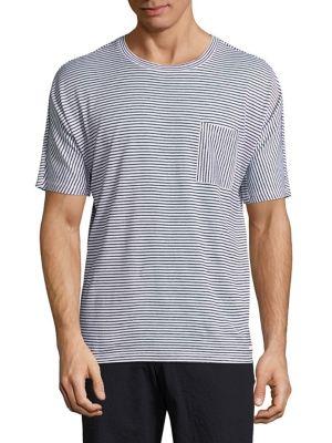 Burberry Milford Striped Tee