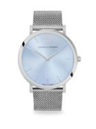 Larsson & Jennings Lugano Solaris Silvertone Bracelet Watch