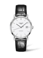 Longines Elegant Collection Stainless Steel Watch