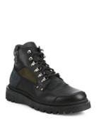 Moncler Leather Winter Boots