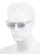 Cazal 43mm Vintage Round Sunglasses