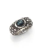 King Baby Studio Sterling Silver & Turquoise Ring
