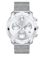 Movado Bold Chronograph Stainless Steel Bracelet Watch