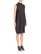 Maison Margiela Mockneck Sleeveless Dress