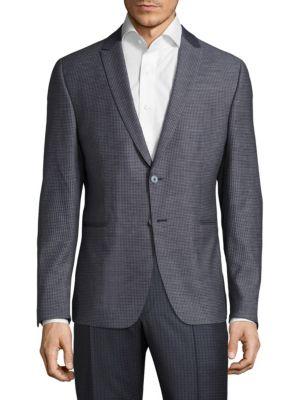 Strellson Tweed Two-button Sportcoat