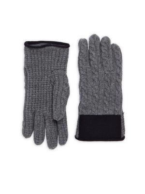 Moncler Cable-knit Gloves