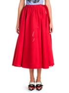Prada Cotton-blend Circle Skirt