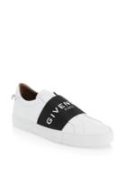 Givenchy Urban Logo Elastic Leather Sneakers