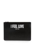 Givenchy I Feel Love Medium Leather Pouch