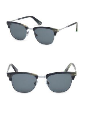 Web 51mm Square Sunglasses