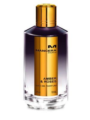 Mancera Amber & Roses Eau De Parfum