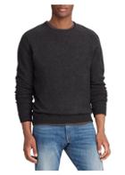 Polo Ralph Lauren Loryelle Classic-fit Wool Long-sleeve Sweatshirt