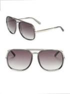 Chloe 60mm Oversize Square Sunglasses
