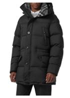 Burberry Hartson Hooded Down Puffer Coat