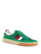 Gucci More Low Leather Sneakers