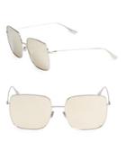 Dior Diorstellaire1 Mirrored Square Sunglasses