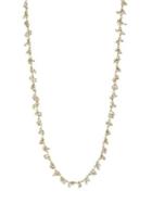 Chan Luu White Pearl Layering Necklace
