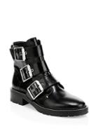 Rag & Bone Cannon Buckle Leather Boots