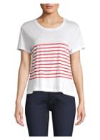 Sundry Striped Vintage Tee