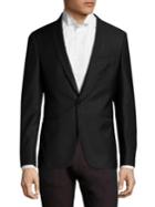 Hugo Boss Arins Slim-fit Wool Tuxedo Jacket