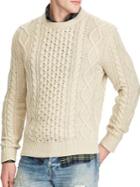 Polo Ralph Lauren Iconic Fisherman's Sweater